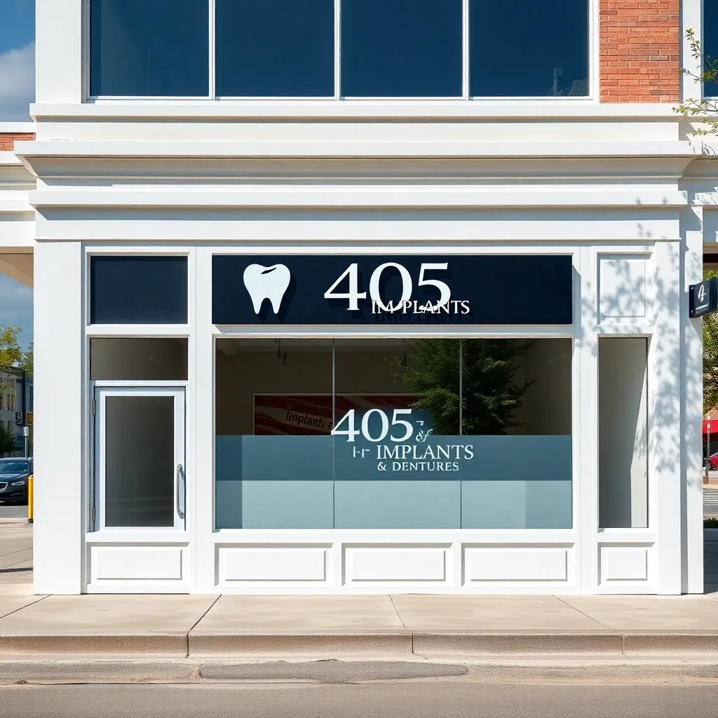 Affordable Dental Implants at 405 Implants & Dentures, Dr. Austin Brasher & Dr. Christian Contreras – Serving Patients in Edmond | From $399 Dental Implants