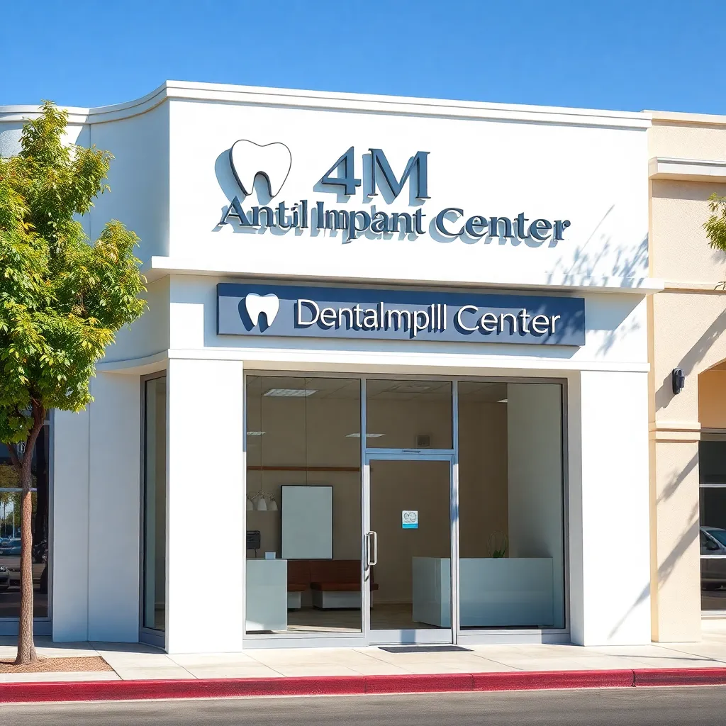 4M Dental Implant Center Dental Implant