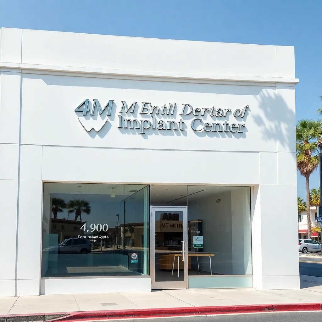 4M Dental Implant Center Dental Implant