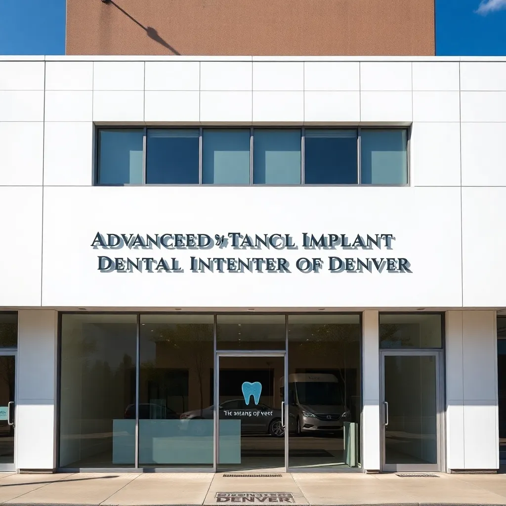 Affordable Dental Implants at Advanced Dental Implant Center Of Denver – Serving Patients in Denver | From $399 Dental Implants