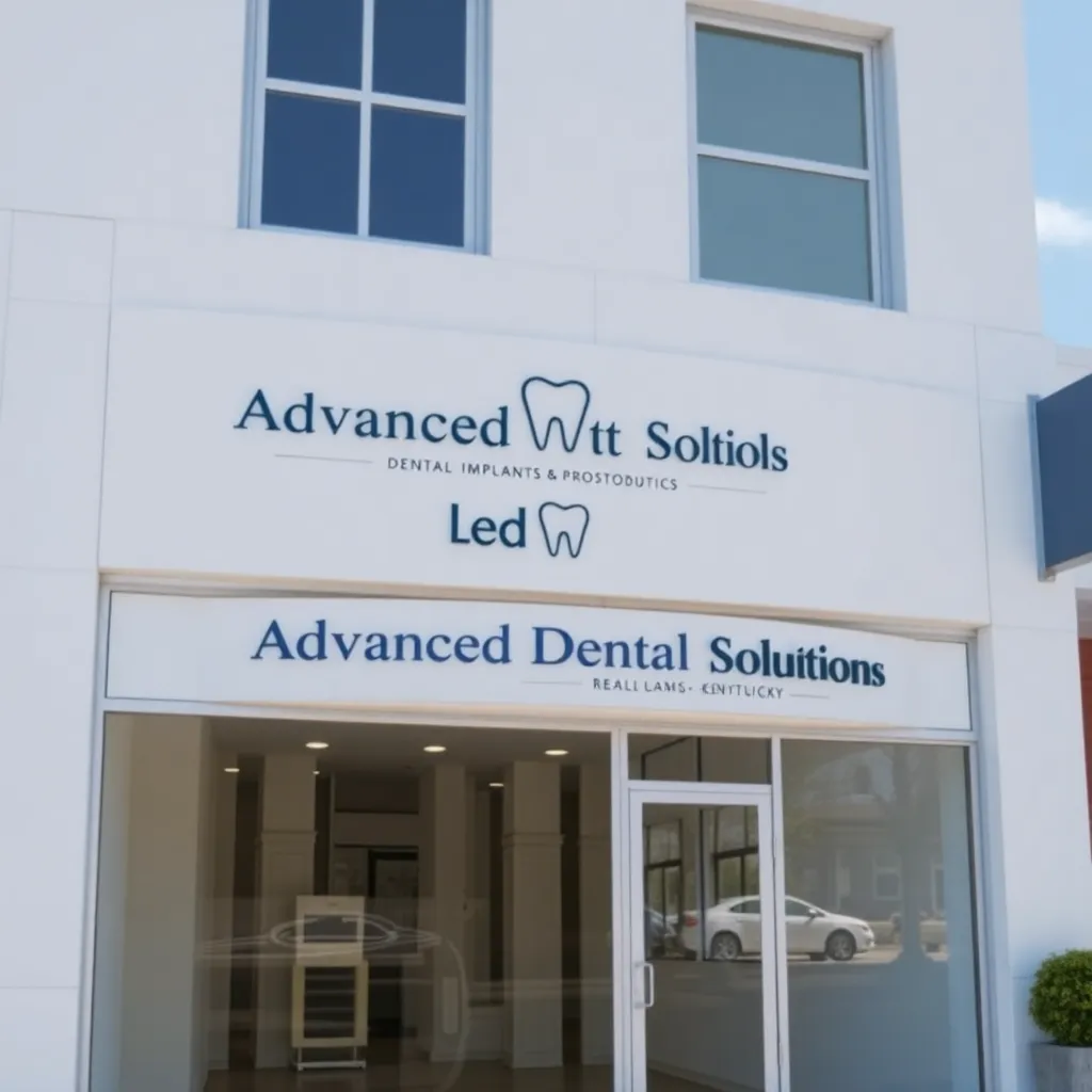 Affordable Dental Implants at Advanced Dental Solutions | Dental Implants & Prosthodontics – Serving Patients in Louisville | From $399 Dental Implants