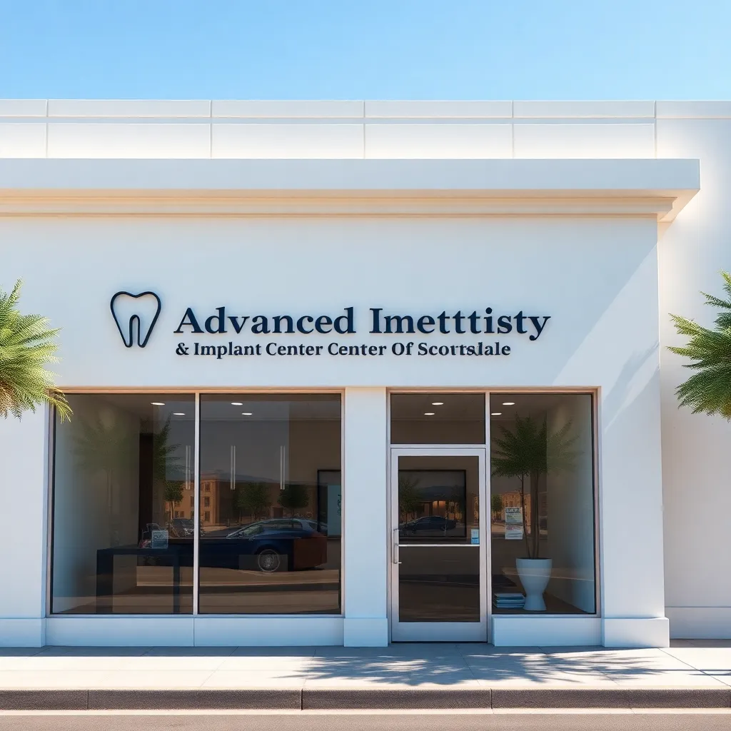 Advanced Dentistry & Implant Center Of Scottsdale Dental Implant