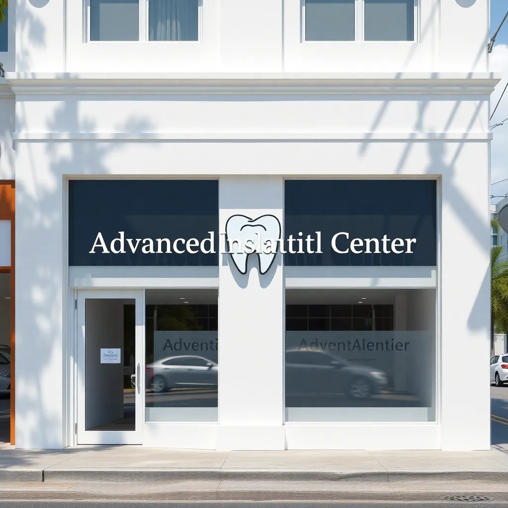 Advanced Endodontic Center Dental Implant