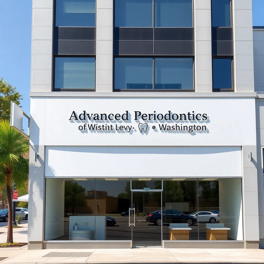 Advanced Periodontics Of Washington: Dr. Rustin Levy Dmd, Mmsc Dental Implant