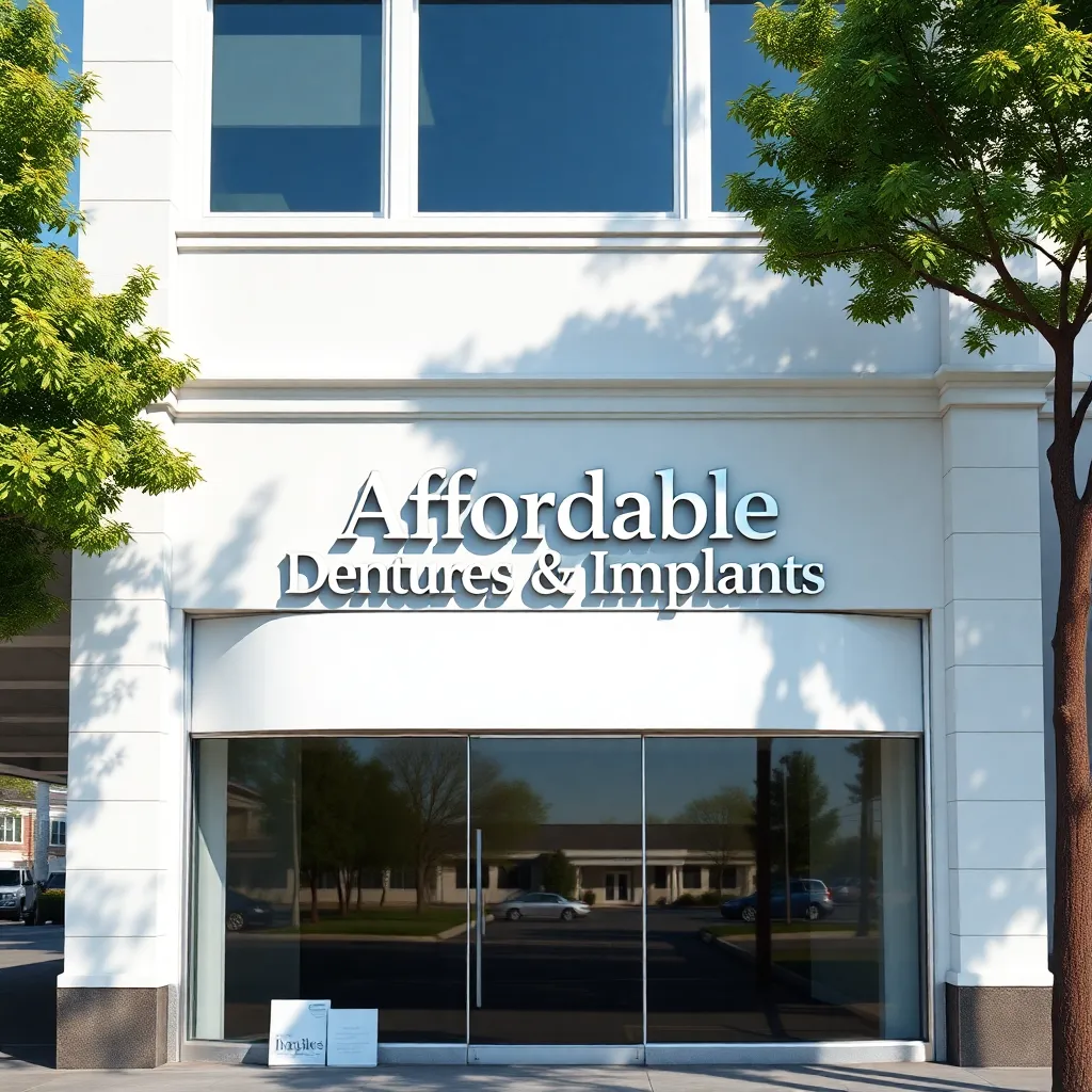 Affordable Dental Implants at Affordable Dentures & Implants – Serving Patients in Greenville | From $399 Dental Implants