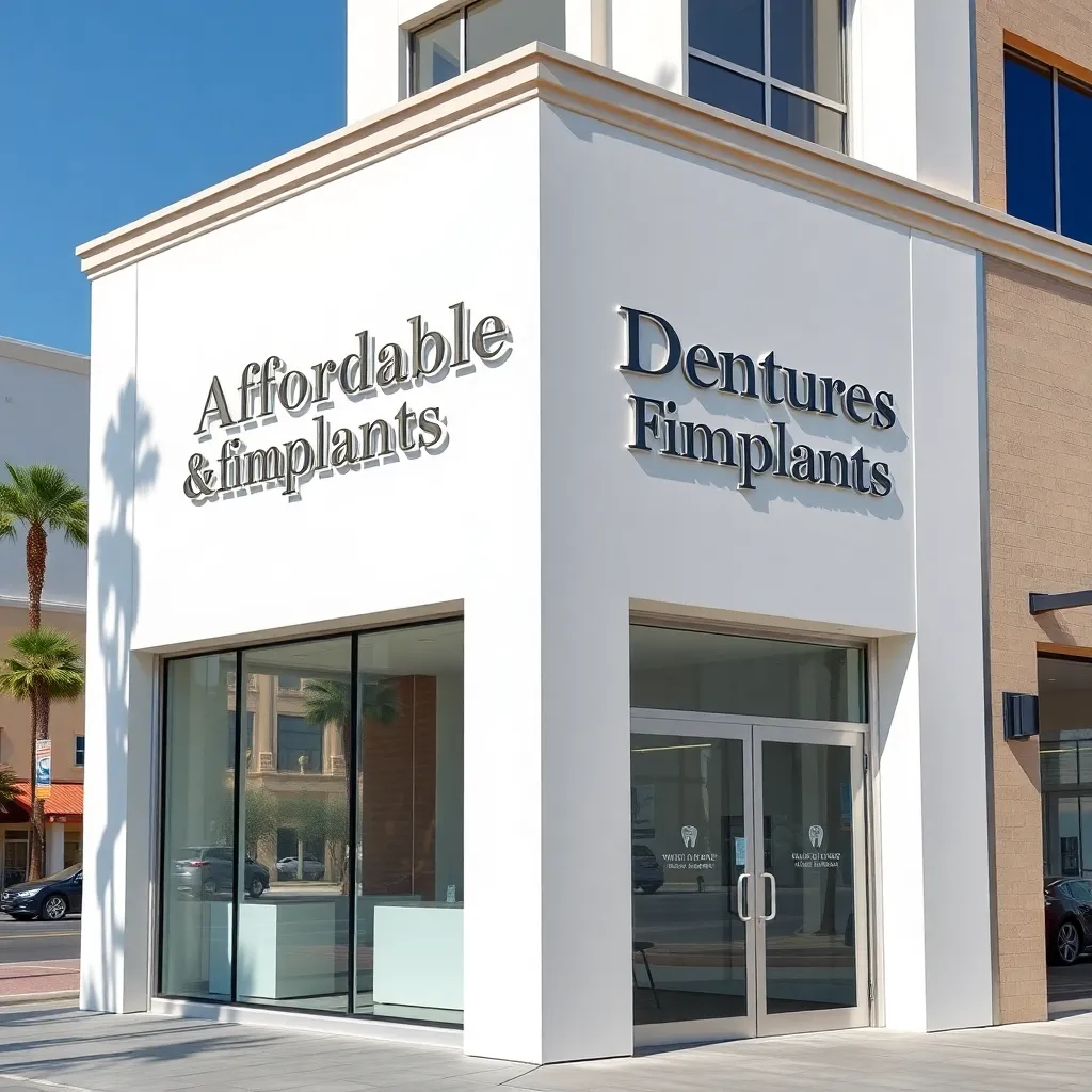 Affordable Dental Implants at Affordable Dentures & Implants – Serving Patients in Las Vegas | From $399 Dental Implants