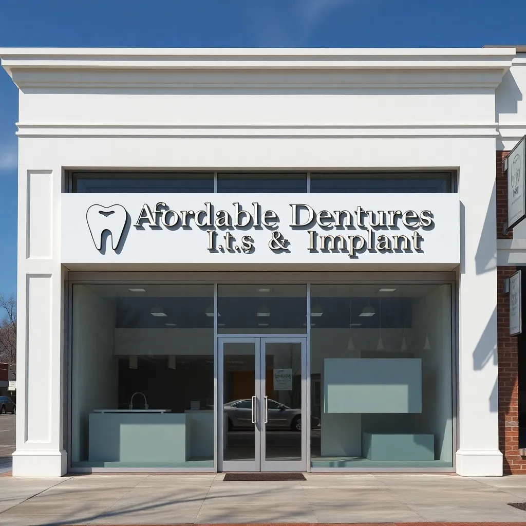 Affordable Dental Implants at Affordable Dentures & Implants – Serving Patients in Reno | From $399 Dental Implants