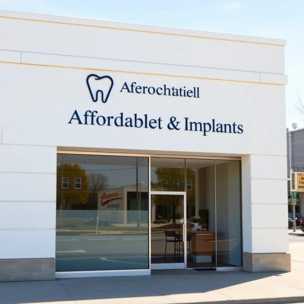 Affordable Dental Implants at Affordable Dentures & Implants – Serving Patients in Bellevue | From $399 Dental Implants