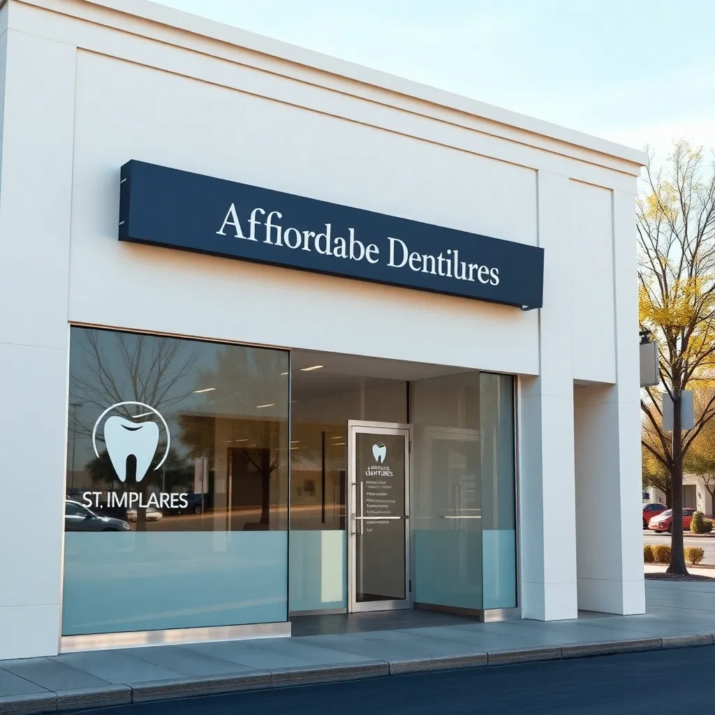 Affordable Dental Implants at Affordable Dentures & Implants – Serving Patients in St Peters | From $399 Dental Implants