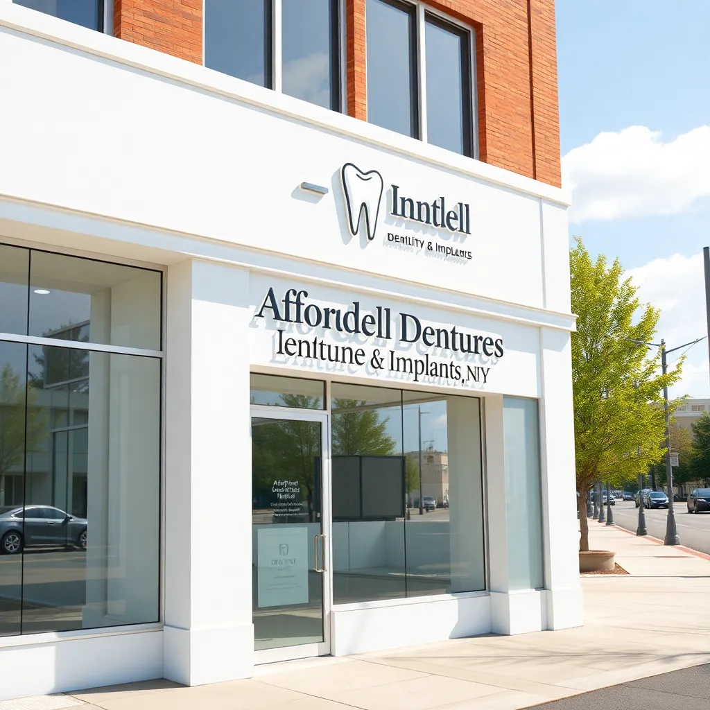 Affordable Dental Implants at Affordable Dentures & Implants – Serving Patients in Springfield | From $399 Dental Implants