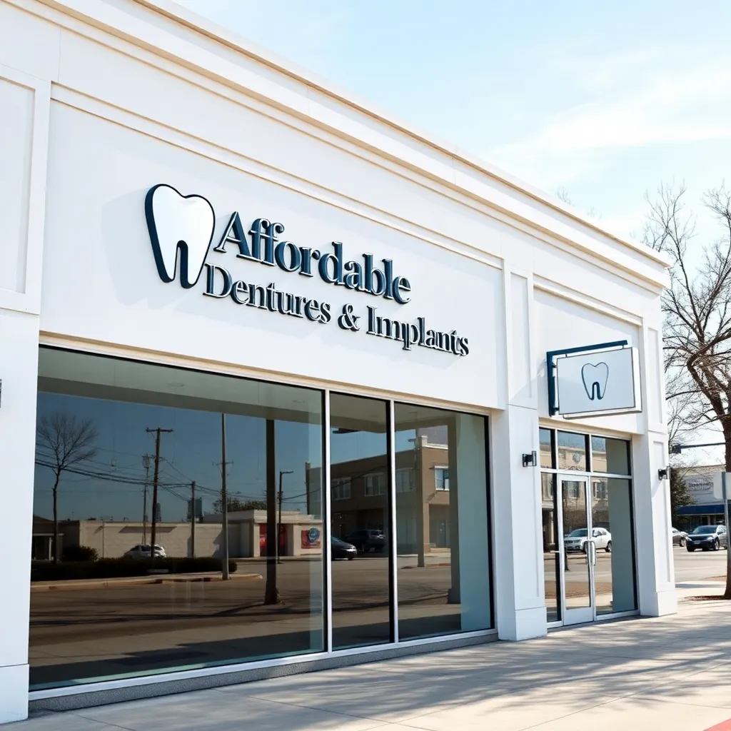 Affordable Dental Implants at Affordable Dentures & Implants – Serving Patients in Kearney | From $399 Dental Implants