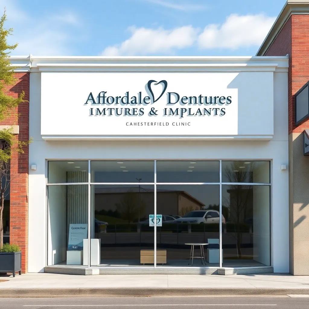 Affordable Dental Implants at Affordable Dentures & Implants – Serving Patients in Chesterfield | From $399 Dental Implants