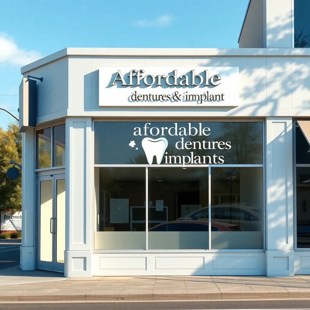 Affordable Dental Implants at Affordable Dentures & Implants – Serving Patients in Warren | From $399 Dental Implants