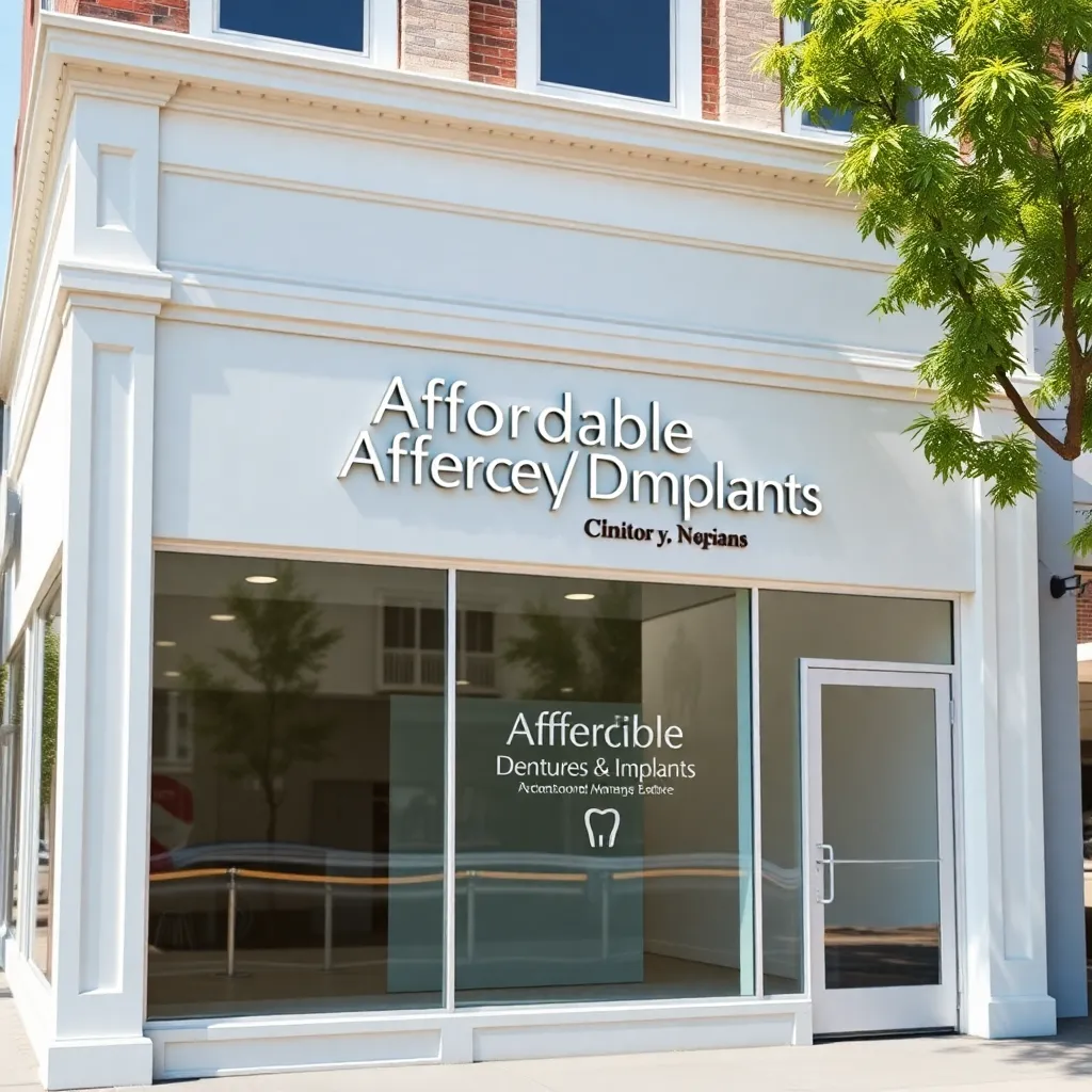 Affordable Dental Implants at Affordable Dentures & Implants – Serving Patients in Clinton | From $399 Dental Implants