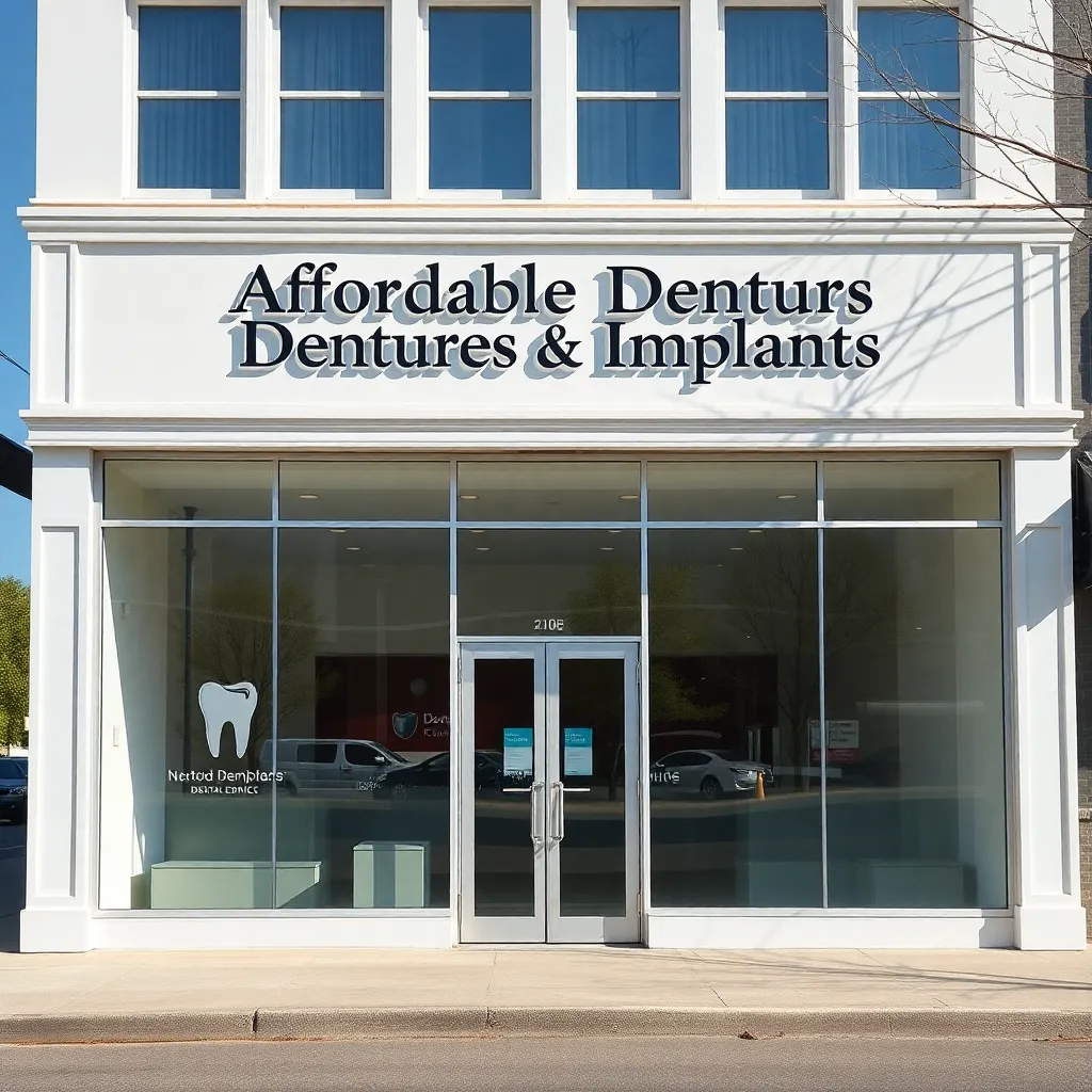 Affordable Dental Implants at Affordable Dentures & Implants – Serving Patients in Frankfort | From $399 Dental Implants