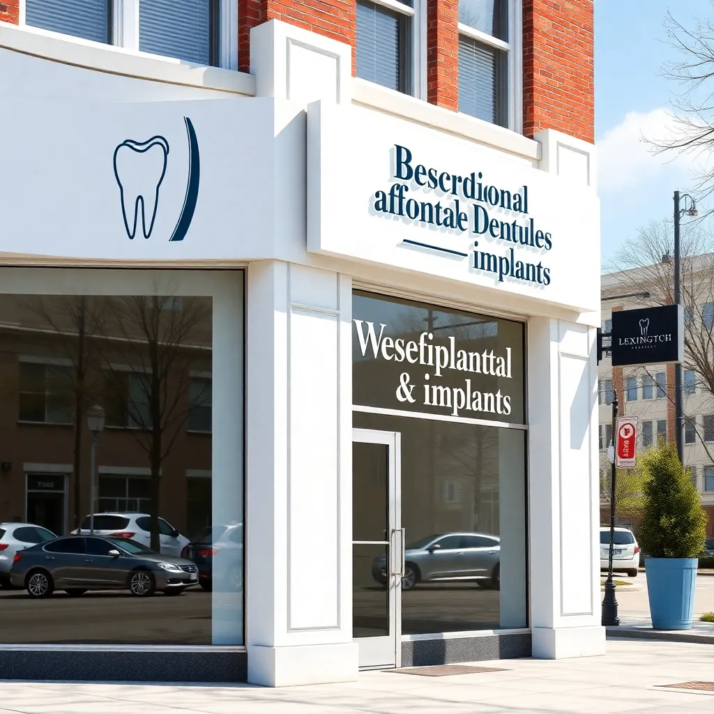 Affordable Dental Implants at Affordable Dentures & Implants – Serving Patients in Lexington | From $399 Dental Implants