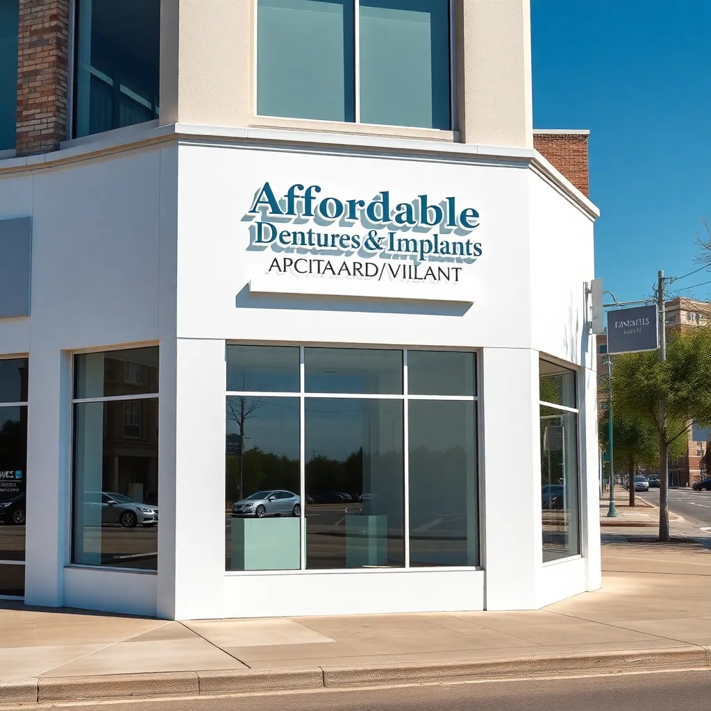 Affordable Dental Implants at Affordable Dentures & Implants – Serving Patients in Wichita | From $399 Dental Implants