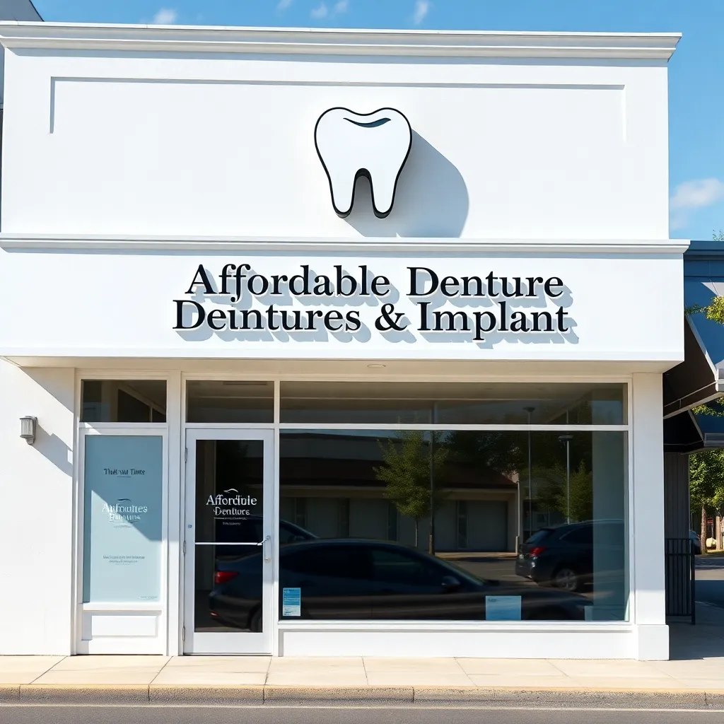 Affordable Dentures & Implants Dental Implant