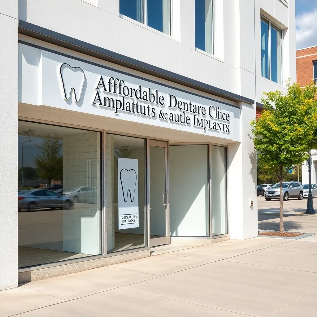 Affordable Dental Implants at Affordable Dentures & Implants – Serving Patients in Sioux City | From $399 Dental Implants