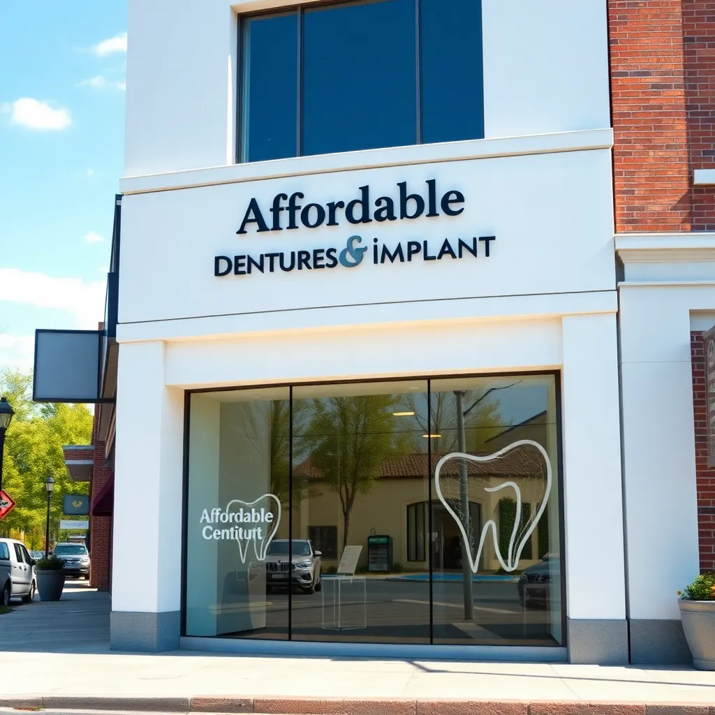 Affordable Dental Implants at Affordable Dentures & Implants – Serving Patients in Richmond | From $399 Dental Implants