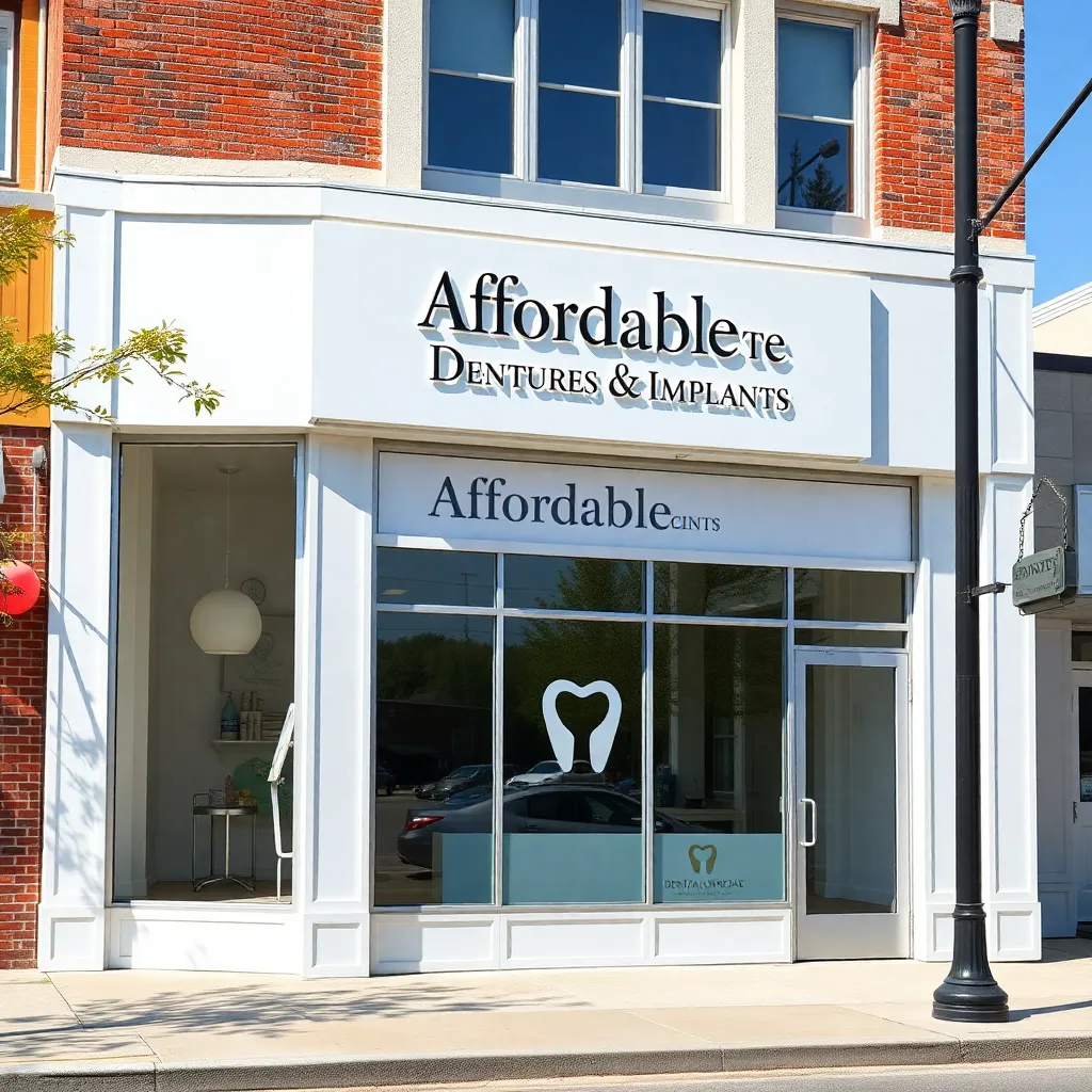 Affordable Dental Implants at Affordable Dentures & Implants – Serving Patients in Bloomington | From $399 Dental Implants