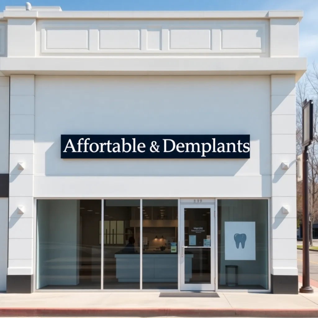 Affordable Dental Implants at Affordable Dentures & Implants – Serving Patients in Peoria | From $399 Dental Implants