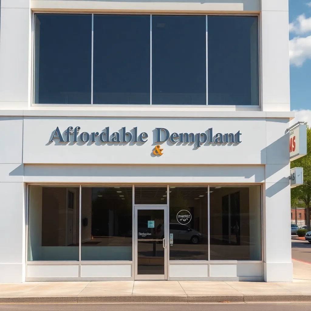 Affordable Dental Implants at Affordable Dentures & Implants – Serving Patients in Rockford | From $399 Dental Implants