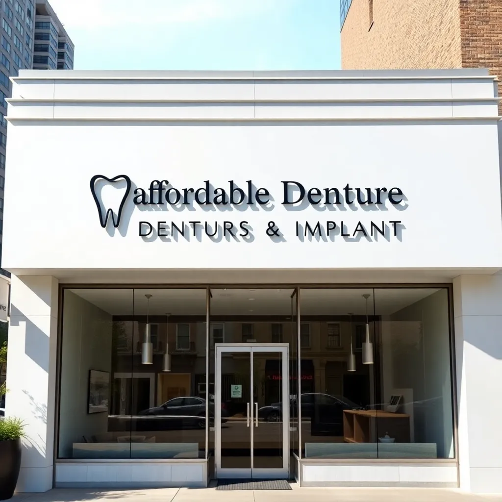 Affordable Dental Implants at Affordable Dentures & Implants – Serving Patients in Chicago | From $399 Dental Implants