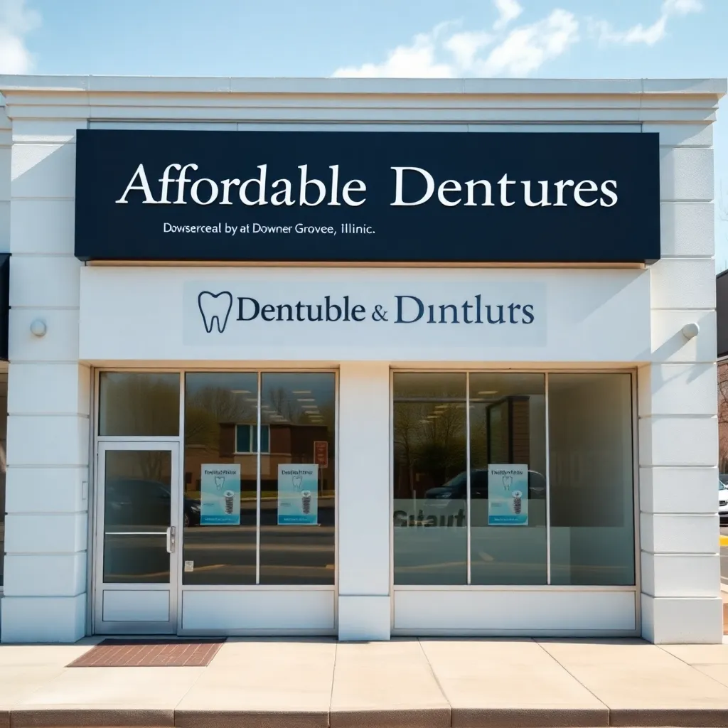 Affordable Dental Implants at Affordable Dentures & Implants – Serving Patients in Downers Grove | From $399 Dental Implants