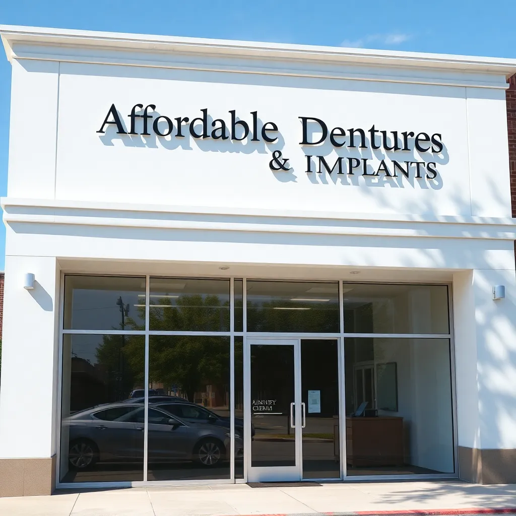 Affordable Dentures & Implants Dental Implant