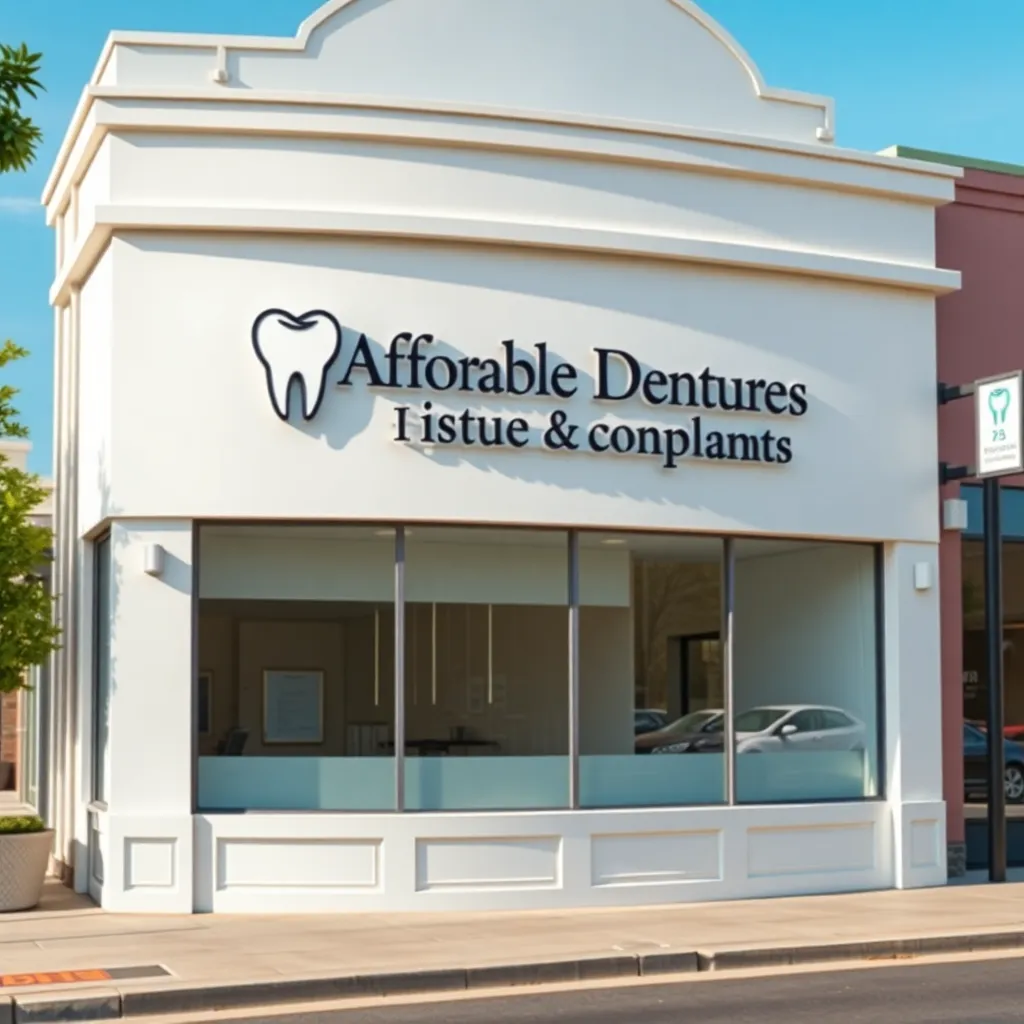 Affordable Dentures & Implants Dental Implant