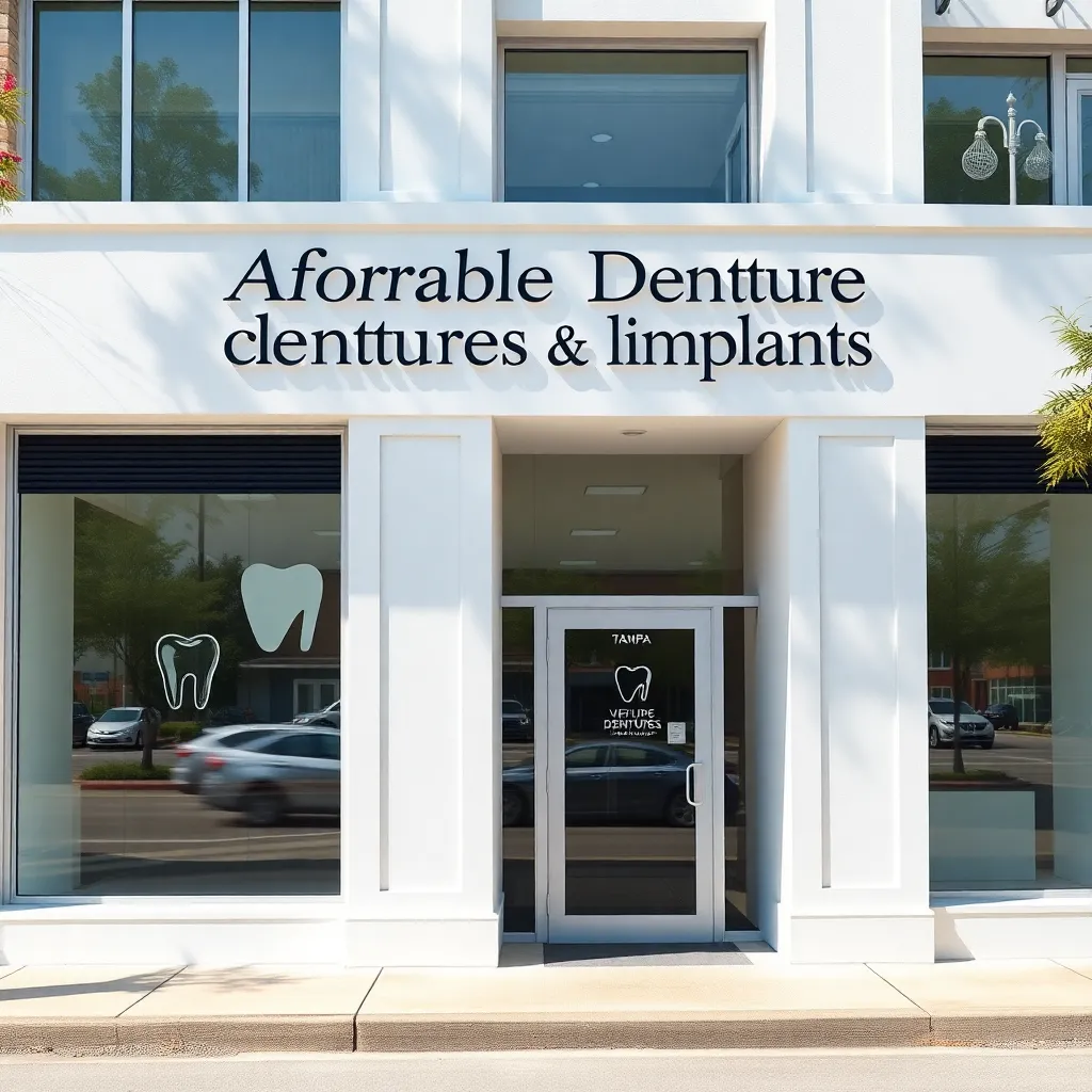 Affordable Dental Implants at Affordable Dentures & Implants – Serving Patients in Tampa | From $399 Dental Implants