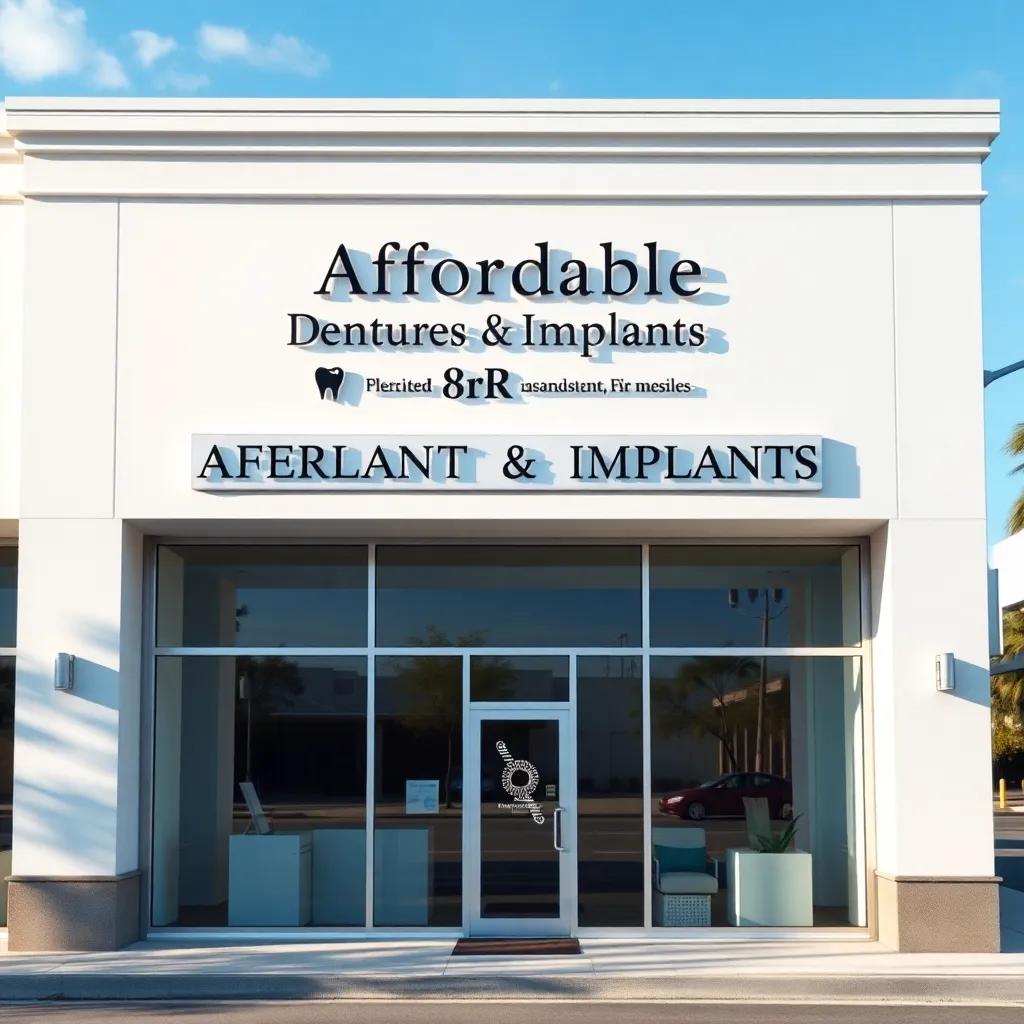 Affordable Dentures & Implants Dental Implant