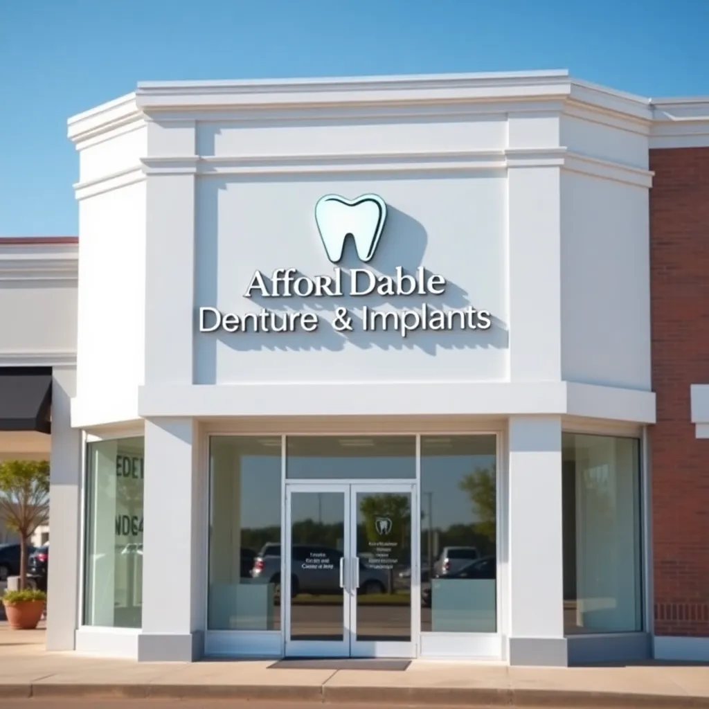 Affordable Dental Implants at Affordable Dentures & Implants – Serving Patients in Conway | From $399 Dental Implants