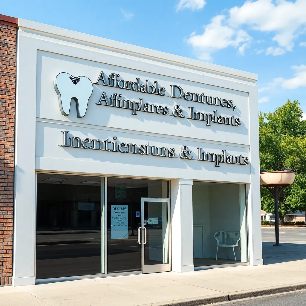 Affordable Dental Implants at Affordable Dentures & Implants – Serving Patients in Conway | From $399 Dental Implants