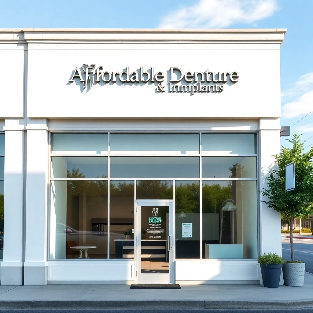 Affordable Dental Implants at Affordable Dentures & Implants – Serving Patients in Springdale | From $399 Dental Implants