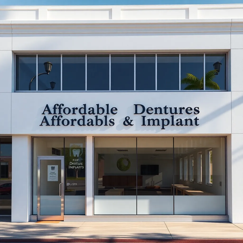 Affordable Dental Implants at Affordable Dentures & Implants – Serving Patients in Phoenix | From $399 Dental Implants