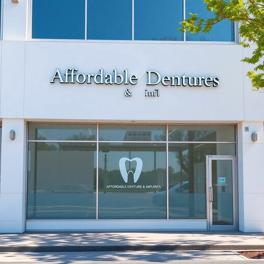 Affordable Dental Implants at Affordable Dentures & Implants – Serving Patients in Montgomery | From $399 Dental Implants