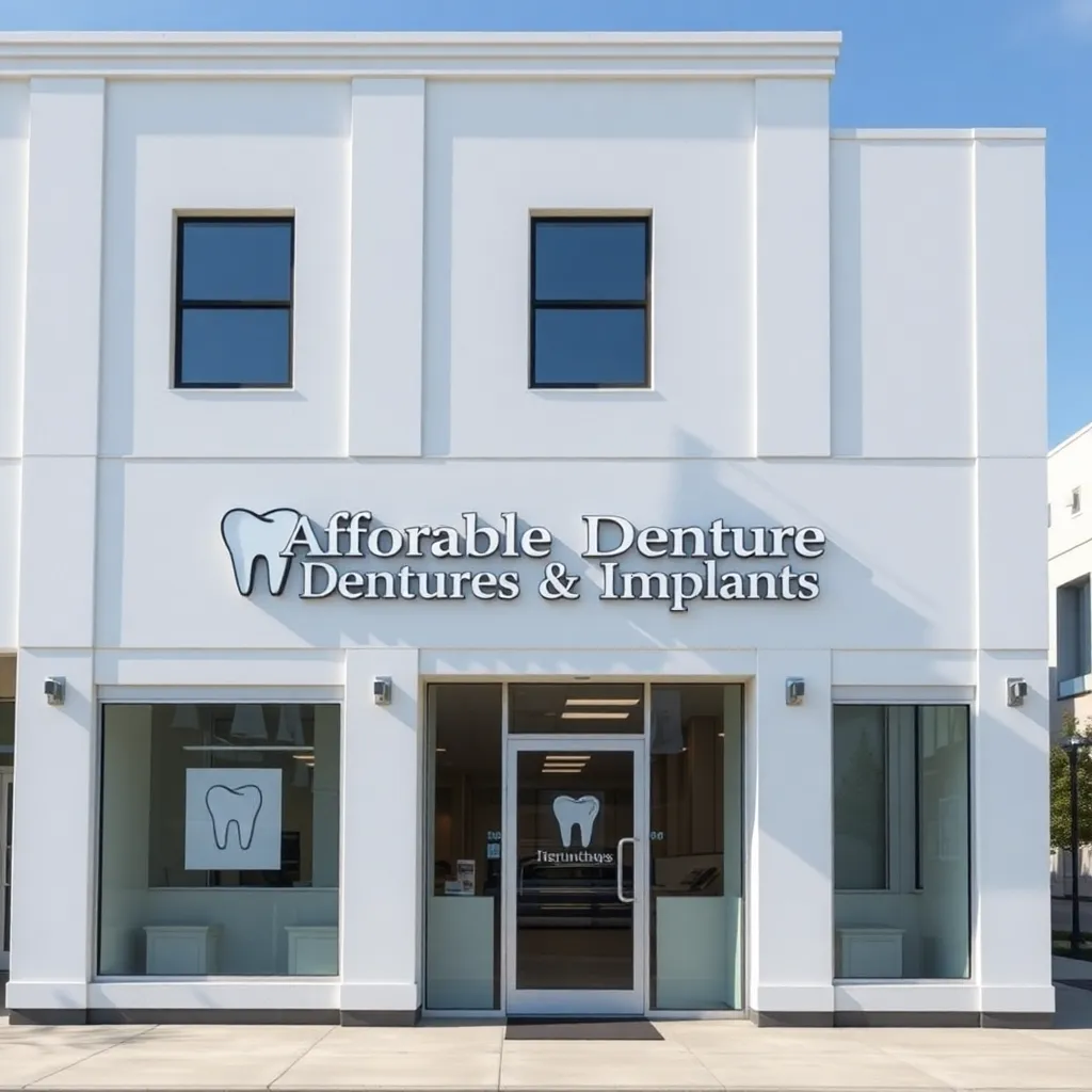 Affordable Dental Implants at Affordable Dentures & Implants – Serving Patients in Birmingham | From $399 Dental Implants