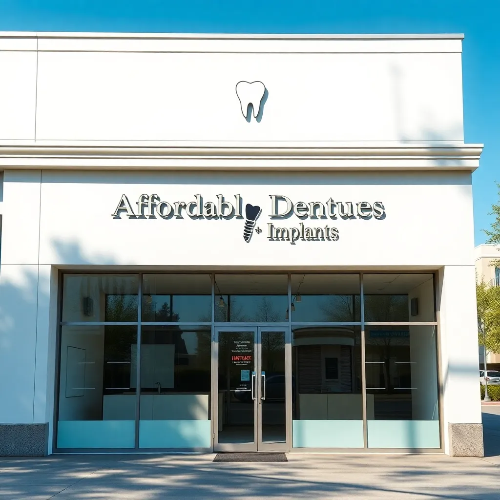 Affordable Dental Implants at Affordable Dentures & Implants – Serving Patients in Charlotte | From $399 Dental Implants