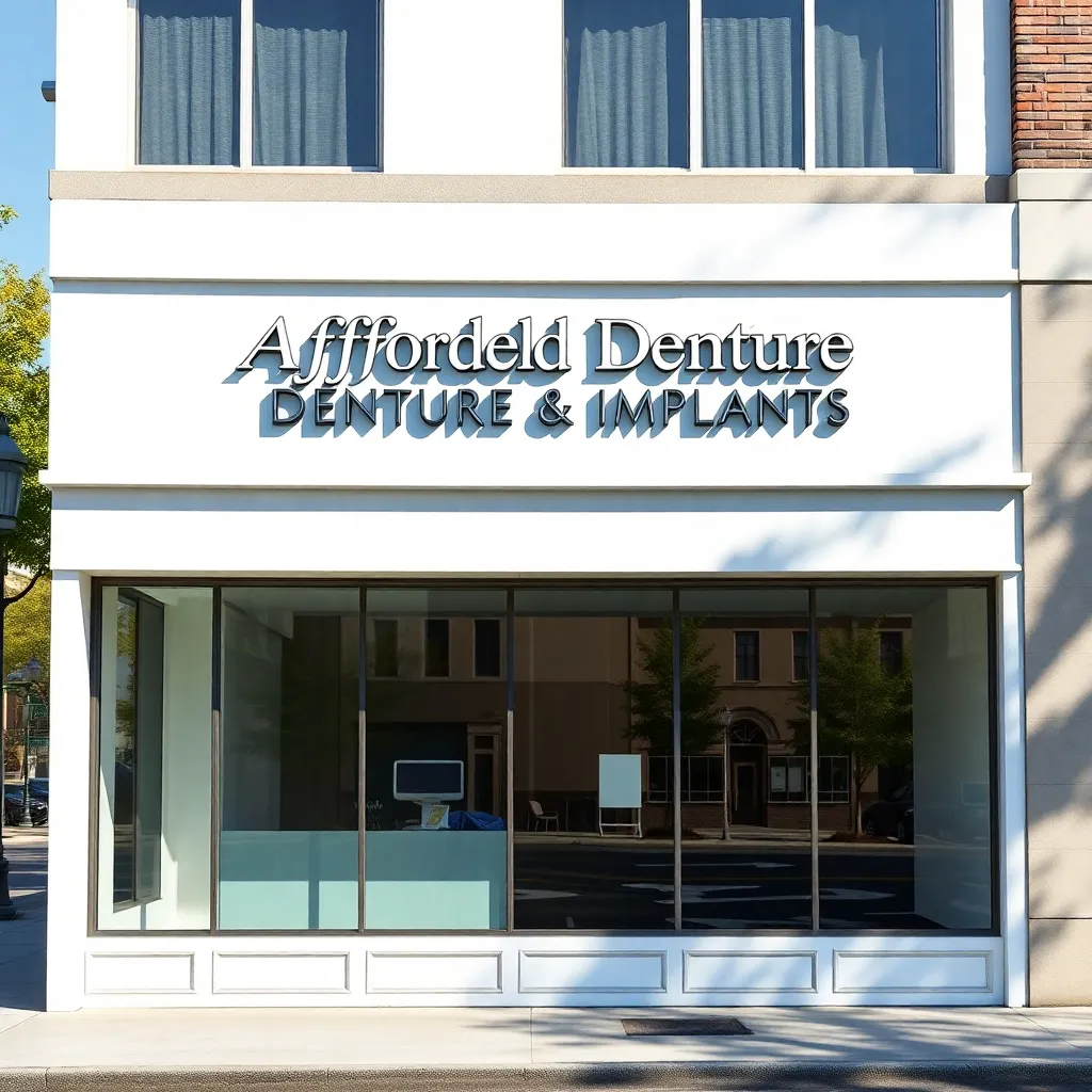 Affordable Dental Implants at Affordable Dentures & Implants – Serving Patients in Nashville | From $399 Dental Implants