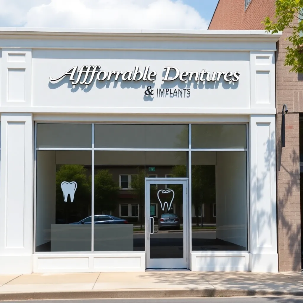 Affordable Dental Implants at Affordable Dentures & Implants – Serving Patients in Chattanooga | From $399 Dental Implants