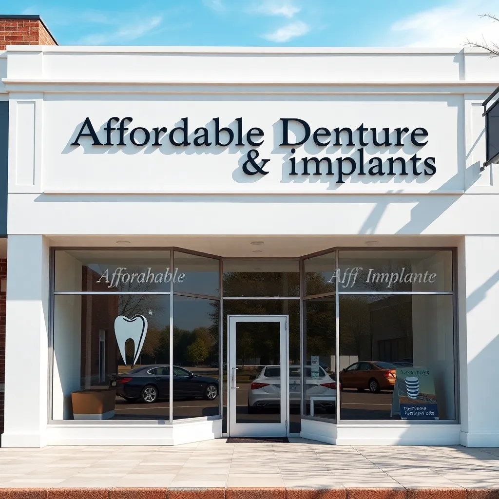 Affordable Dental Implants at Affordable Dentures & Implants – Serving Patients in Madison | From $399 Dental Implants