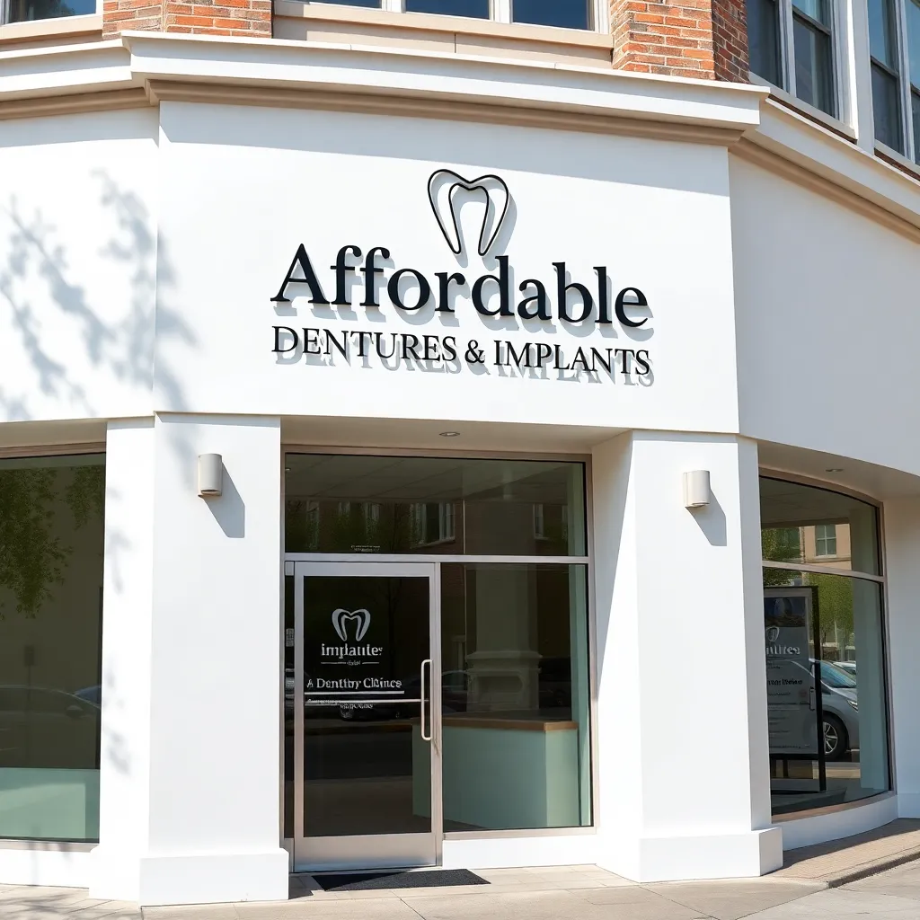 Affordable Dentures & Implants Dental Implant