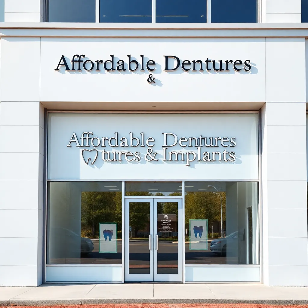 Affordable Dental Implants at Affordable Dentures & Implants – Serving Patients in Smyrna | From $399 Dental Implants