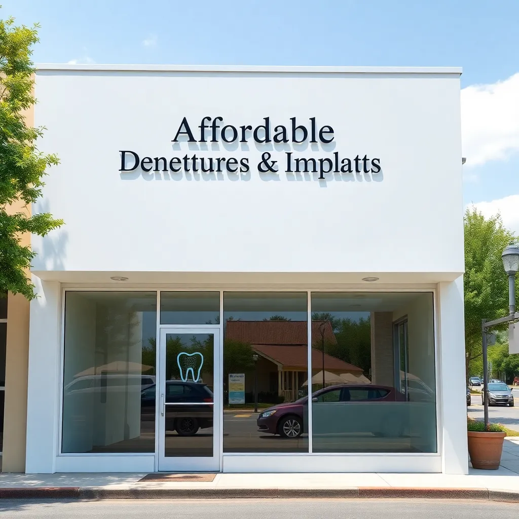 Affordable Dental Implants at Affordable Dentures & Implants – Serving Patients in Greenville | From $399 Dental Implants