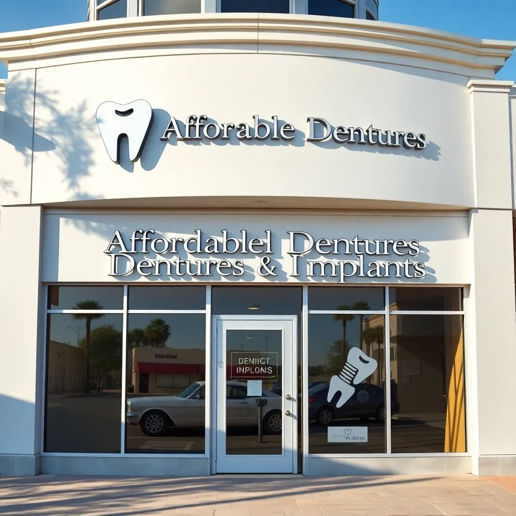 Affordable Dental Implants at Affordable Dentures & Implants – Serving Patients in Myrtle Beach | From $399 Dental Implants