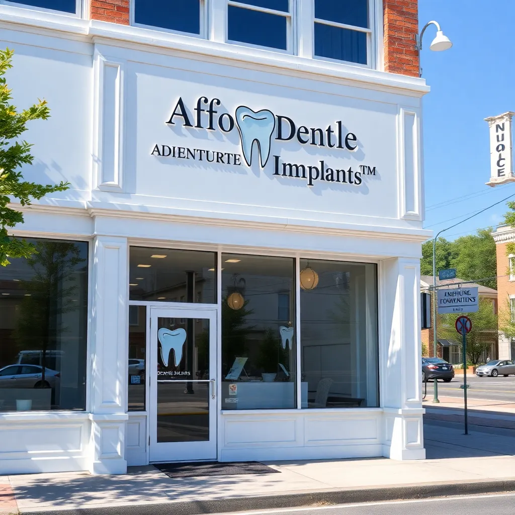 Affordable Dental Implants at Affordable Dentures & Implants – Serving Patients in Greenville | From $399 Dental Implants
