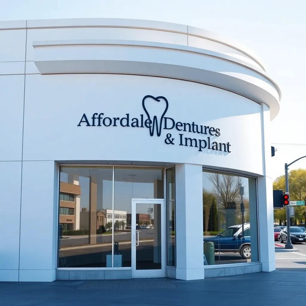 Affordable Dental Implants at Affordable Dentures & Implants – Serving Patients in Oklahoma City | From $399 Dental Implants
