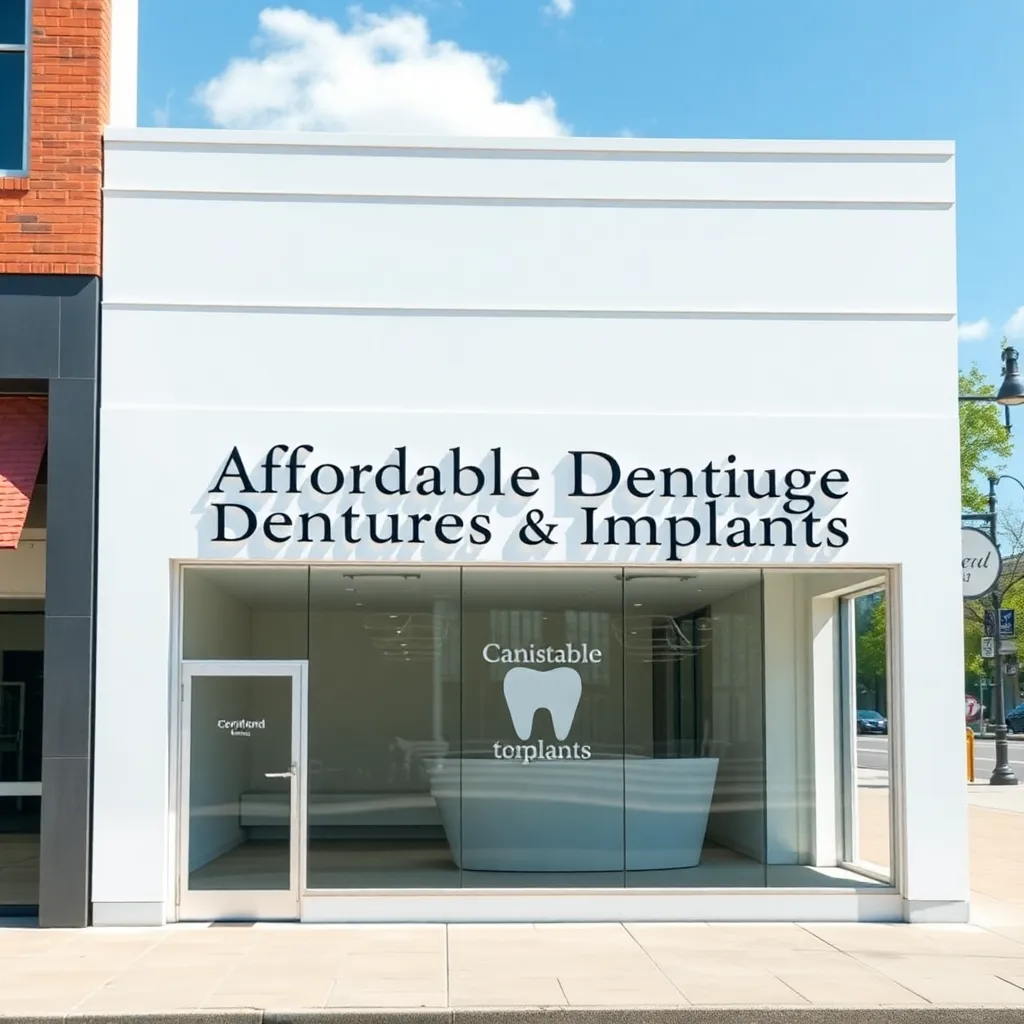 Affordable Dental Implants at Affordable Dentures & Implants – Serving Patients in Columbus | From $399 Dental Implants
